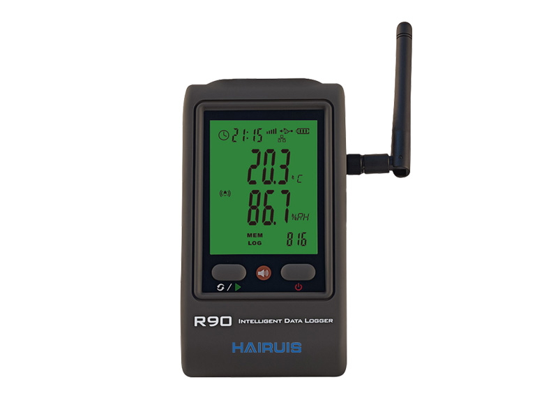 Remote temperature humidity monitoring via WIFI/GPRS/Internet - Hairuis  Instruments (Shenzhen) Co., Ltd